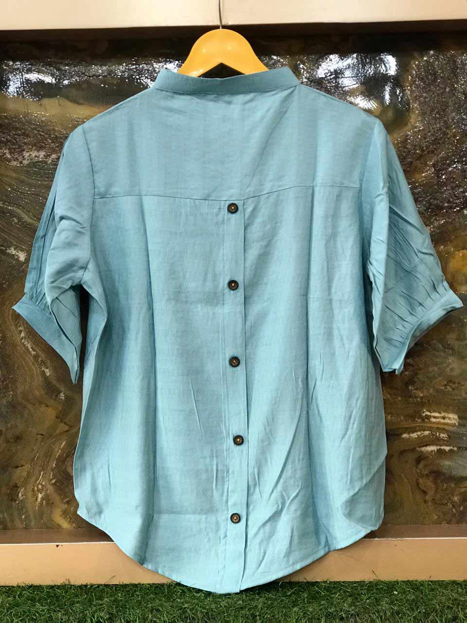 Trendymist Style-43 Paper Cotton Western Tops Trendymist Style-43 Paper Cotton Western Tops